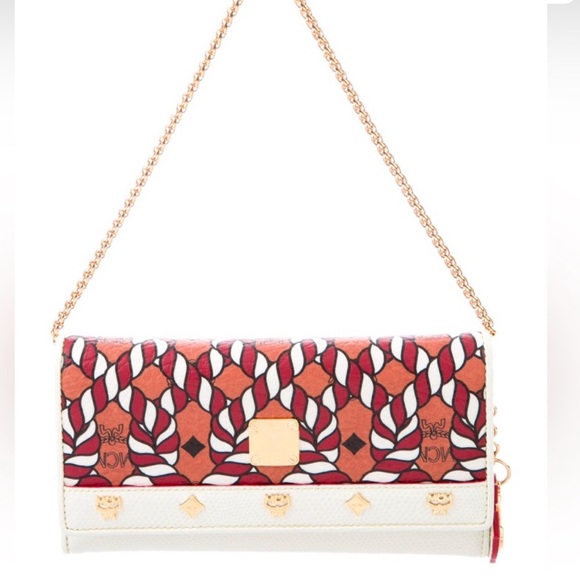 MCM Handbags - MCM x Craig Redman Shanghai Collection Wallet on Chain